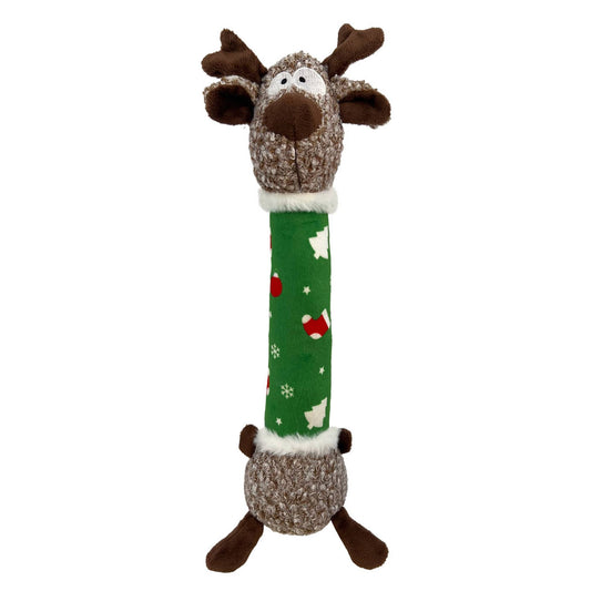 KONG Holiday Shakers Luvs Reindeers