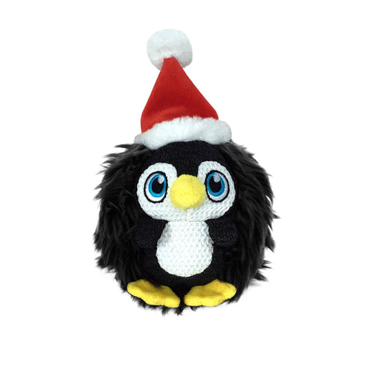 KONG CHRISTMAS PENGUIN DOG TOY