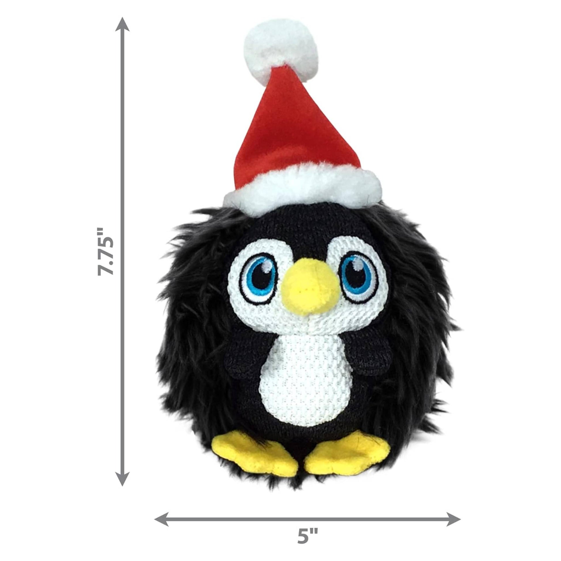 KONG CHRISTMAS PENGUIN DOG TOY SIZE