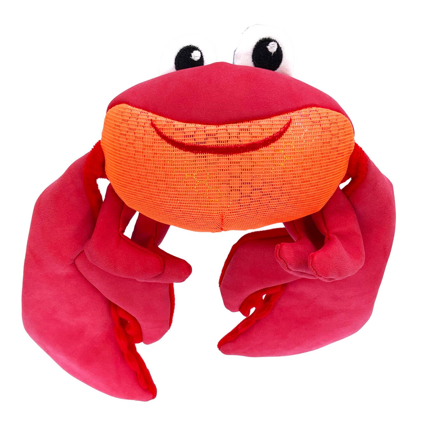 KONG shakers shimmy crab dog toy