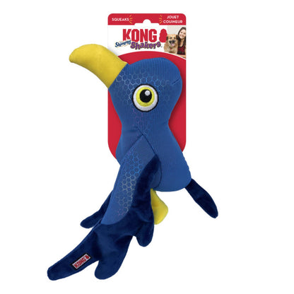 Kong shakers shimmy seagull dog toy with package