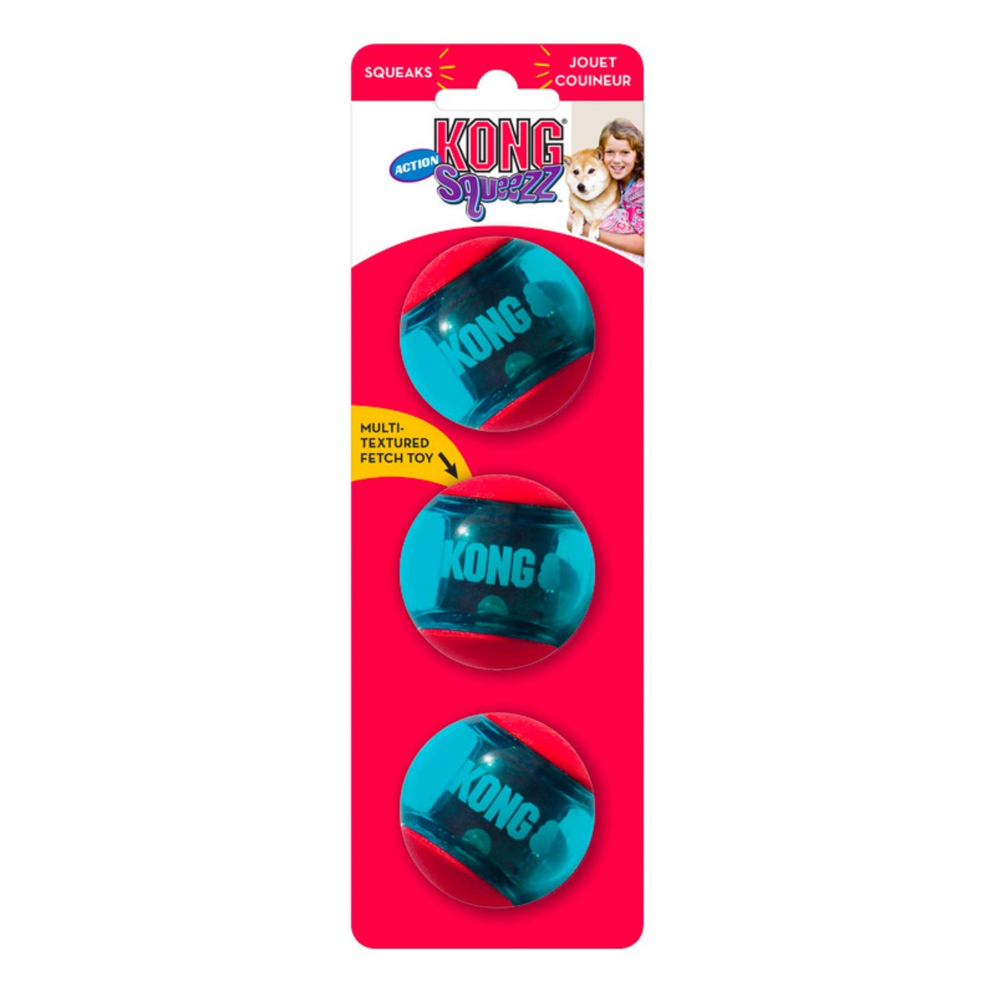 kong balls 3 pack