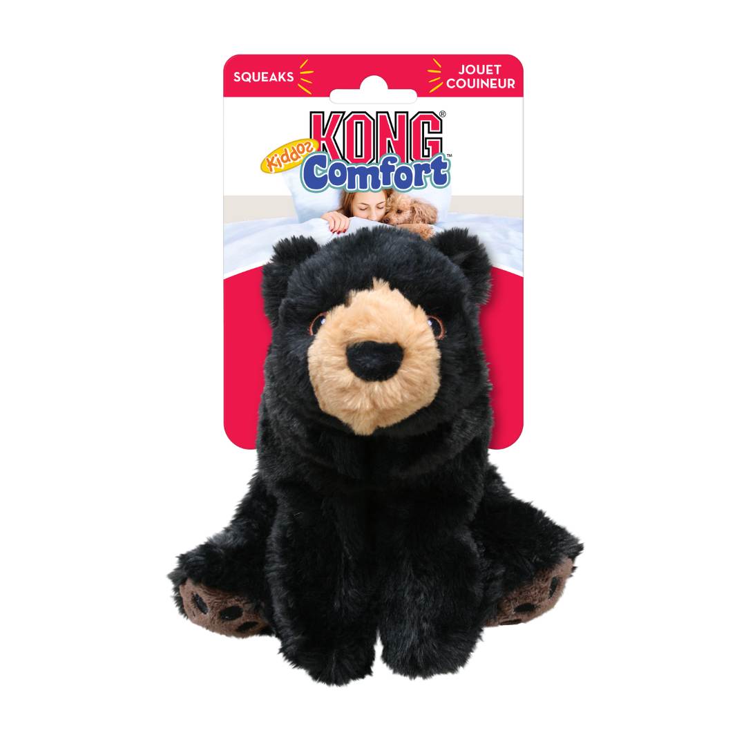 kong comfort kiddos bear with packaging