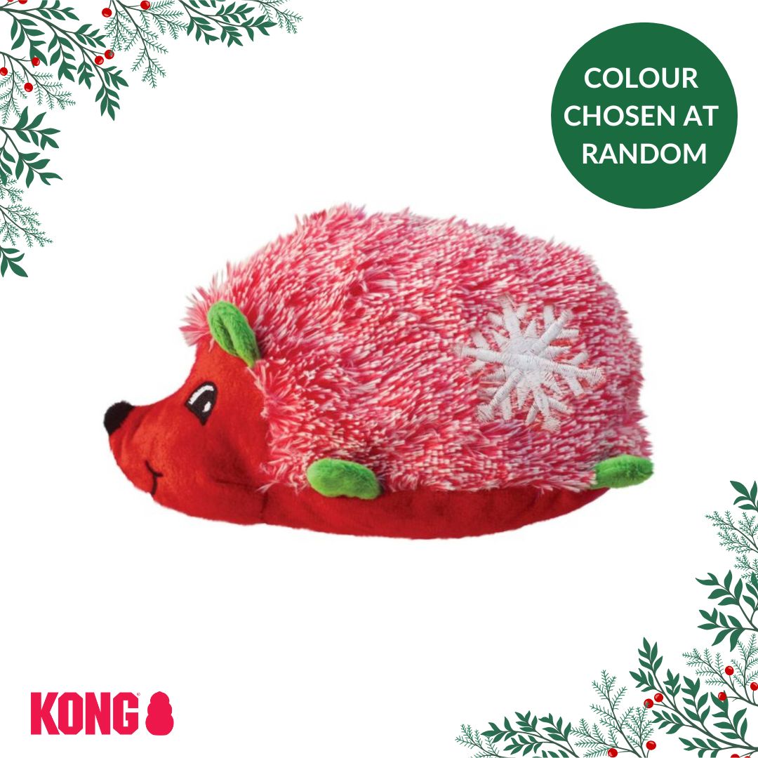 KONG Christmas Holiday Comfort Hedgehug