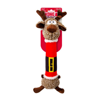 KONG Holiday Shakers Luvs Reindeers