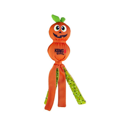 KONG Halloween Pumpkin Ballistic Wubba