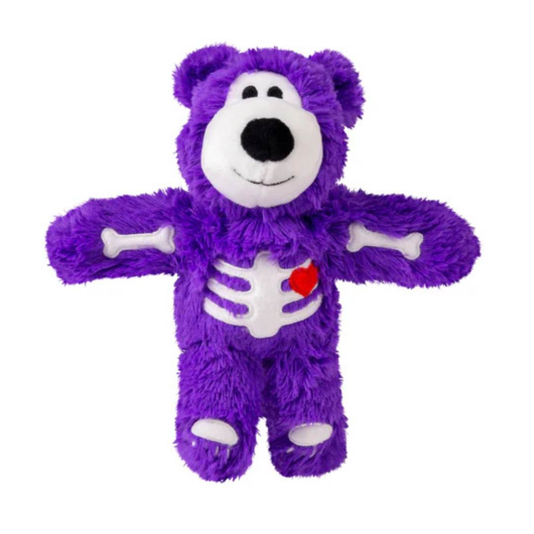 KONG Halloween Wild Knots Bear Skeleton