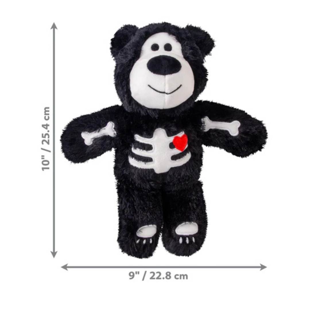 KONG Halloween Wild Knots Bear Skeleton