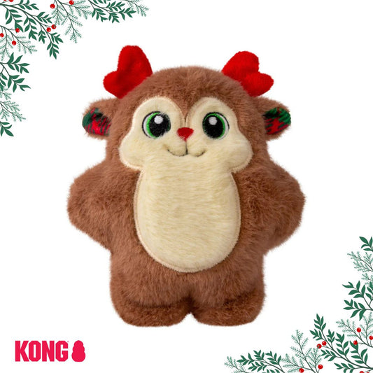 KONG Holiday Snuzzles Reindeer