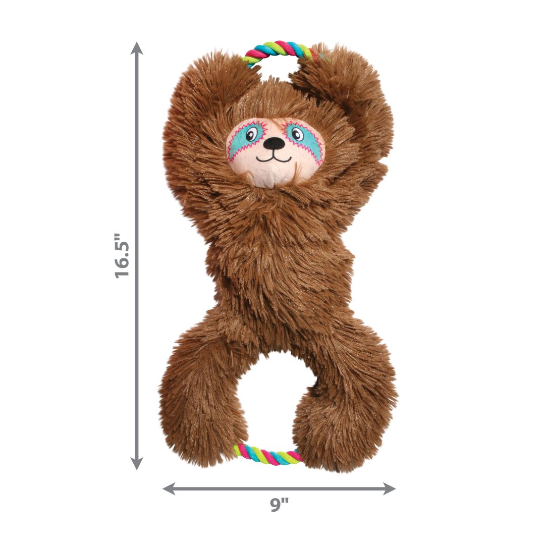KONG Tuggz Sloth