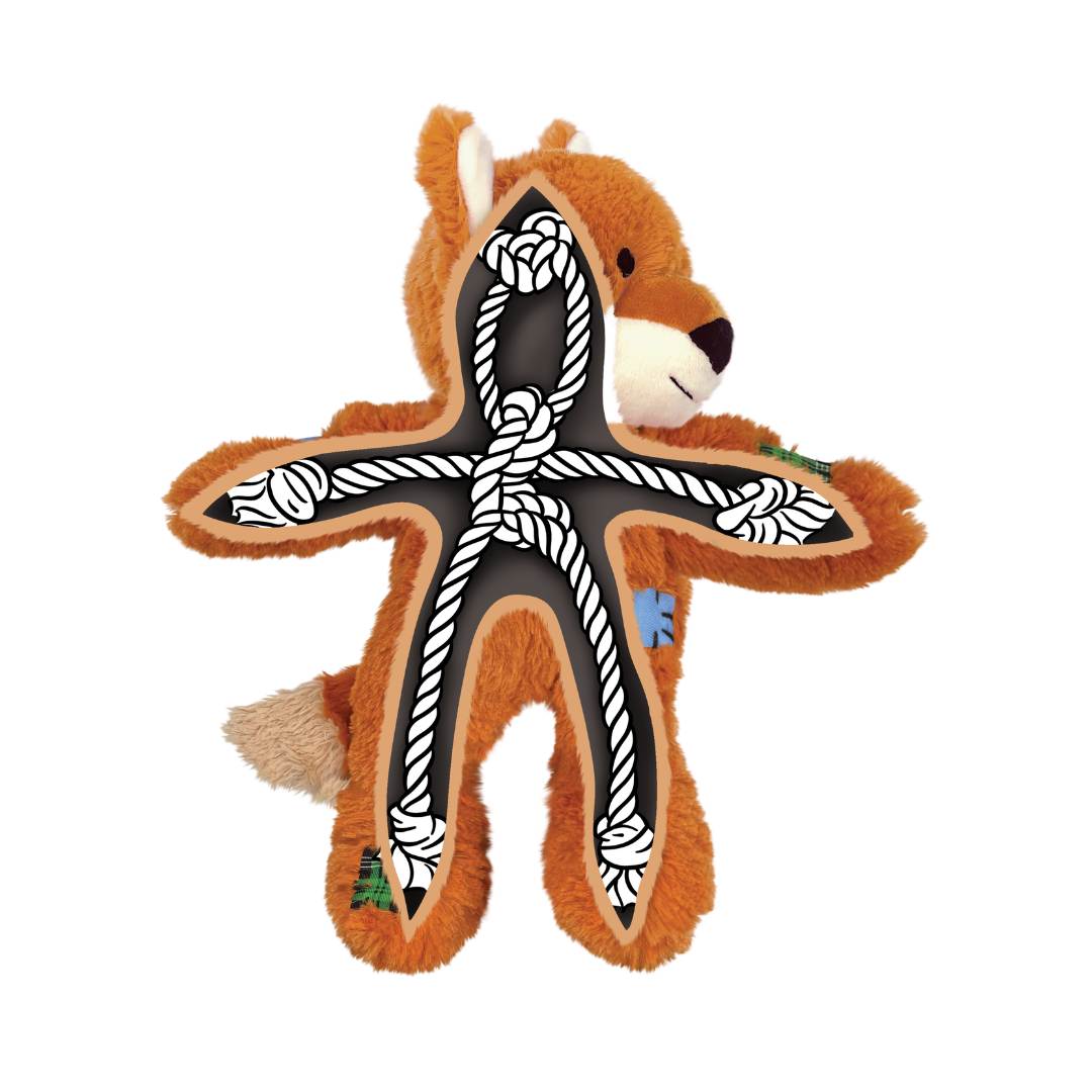 KONG Wild Knots Fox