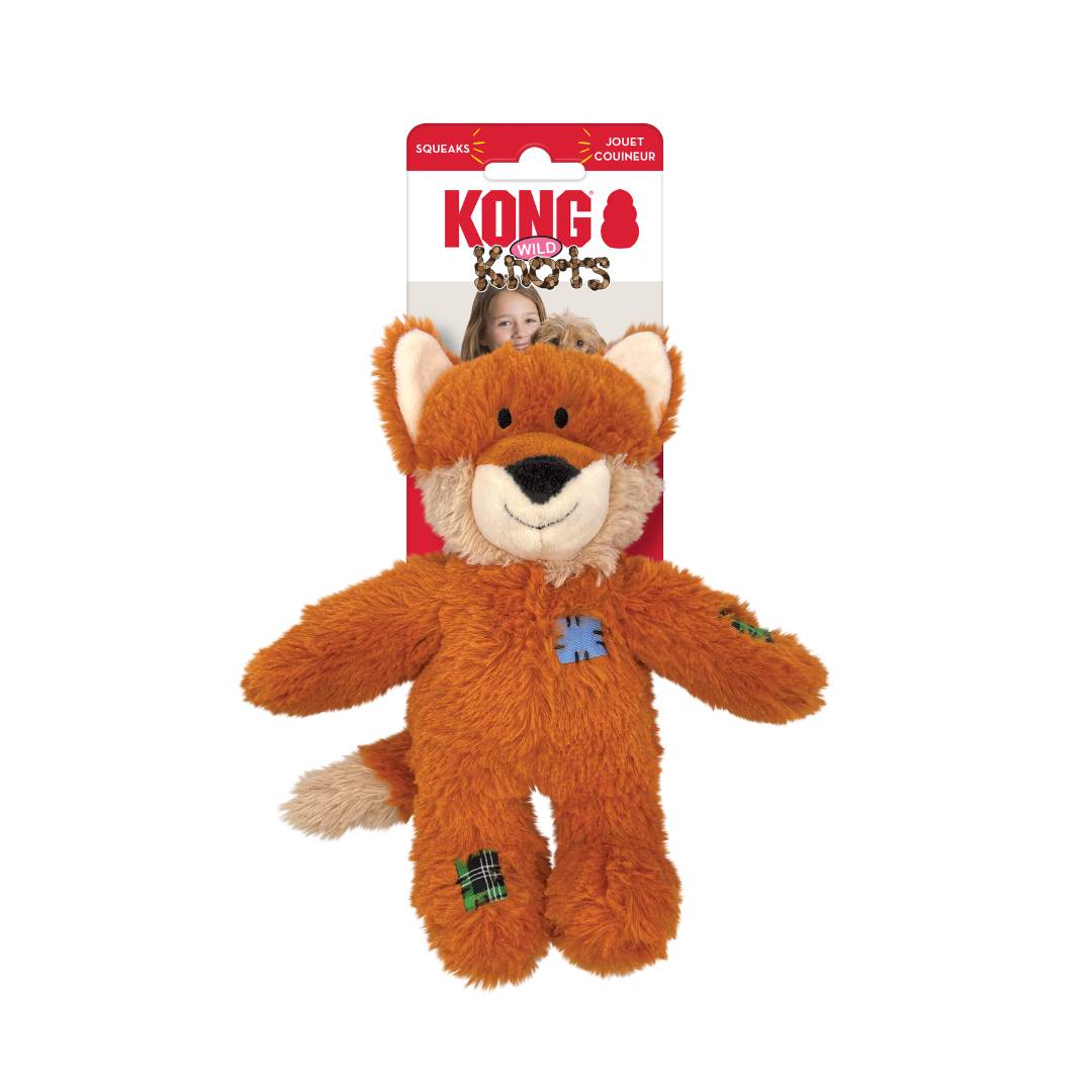 KONG Wild Knots Fox
