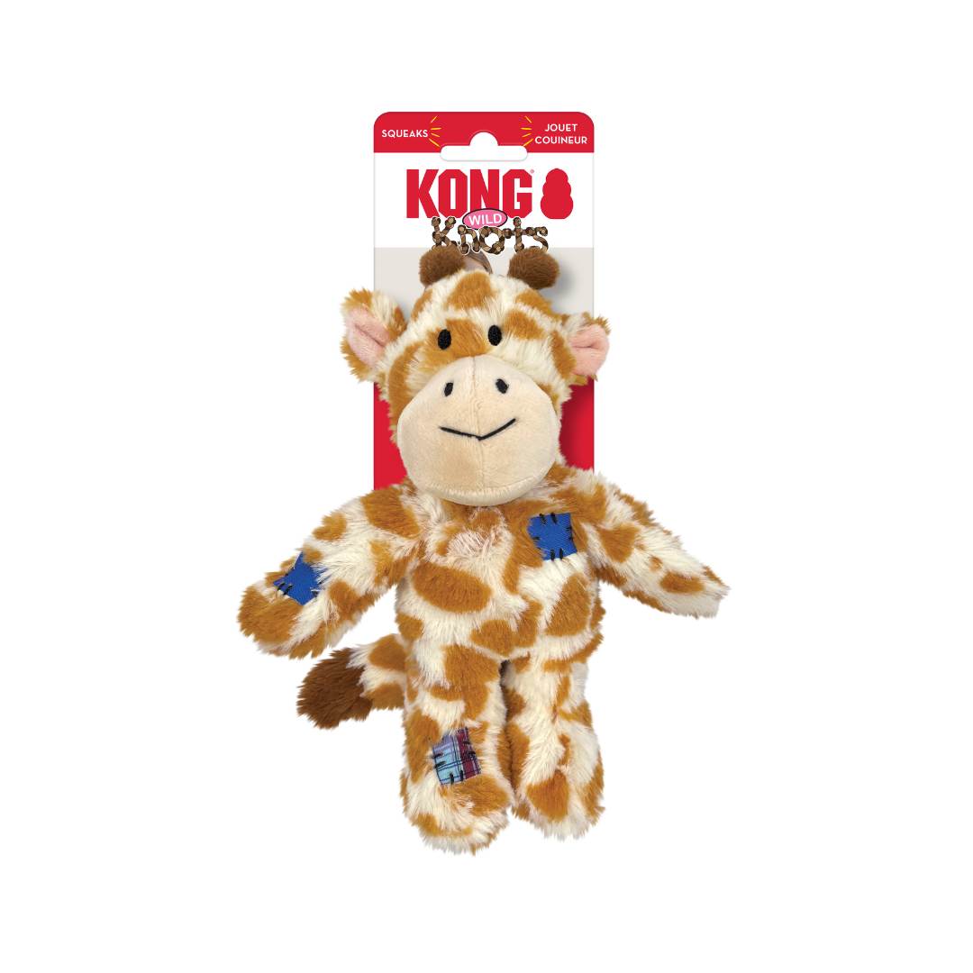 KONG Wild Knots Giraffe
