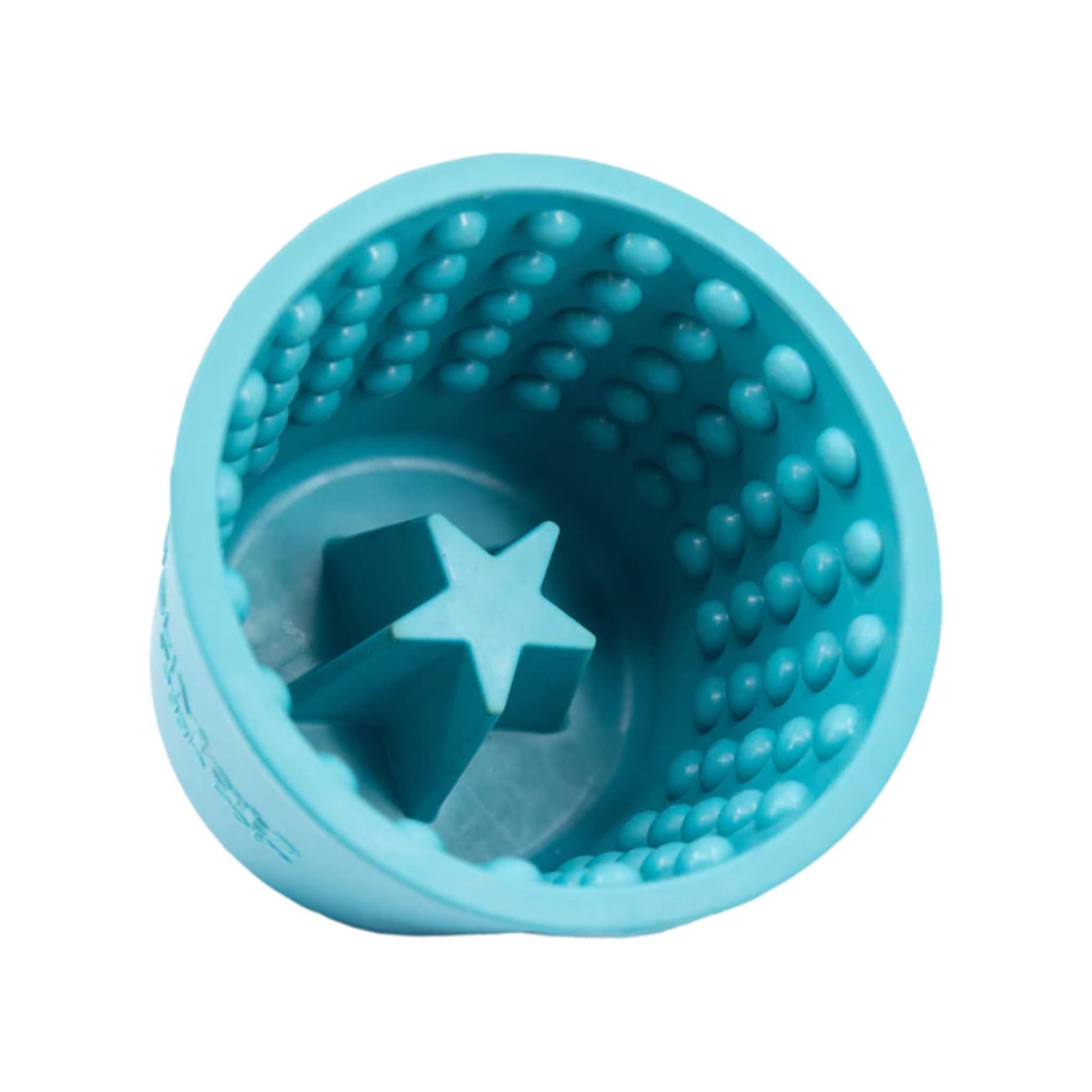 lickimat turquoise yoggie pot for dogs