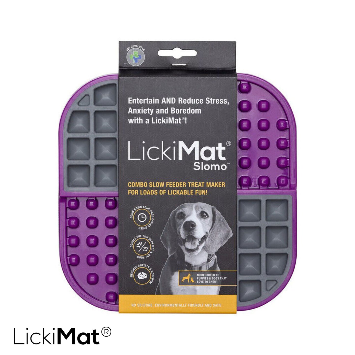 Lickimat Slomo Combo