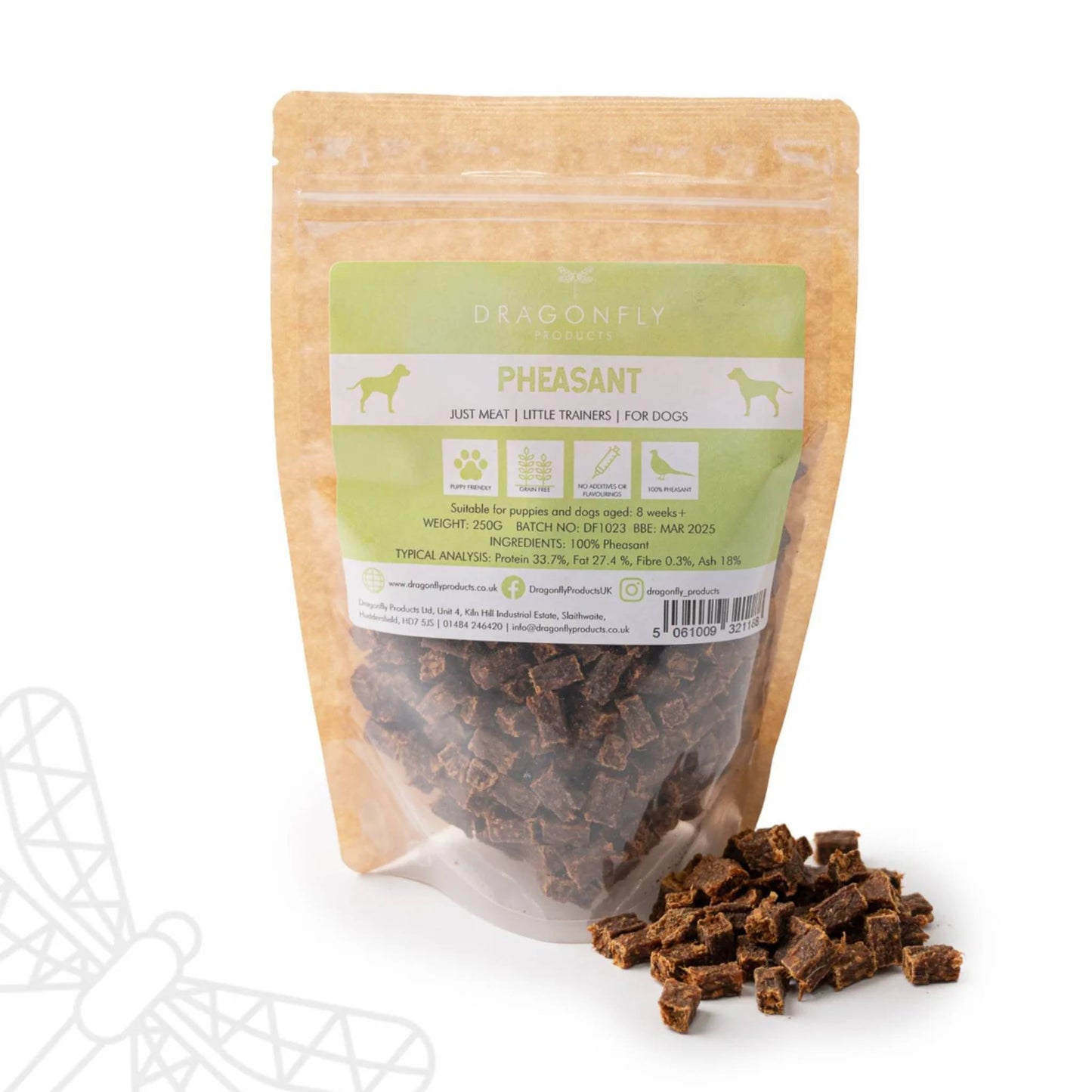 Pheasant training treats for dogs