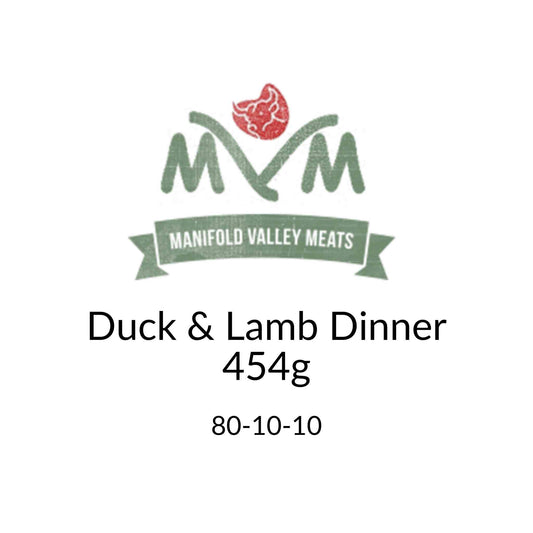 Manifold Valley Meats Duck & Lamb Dinner