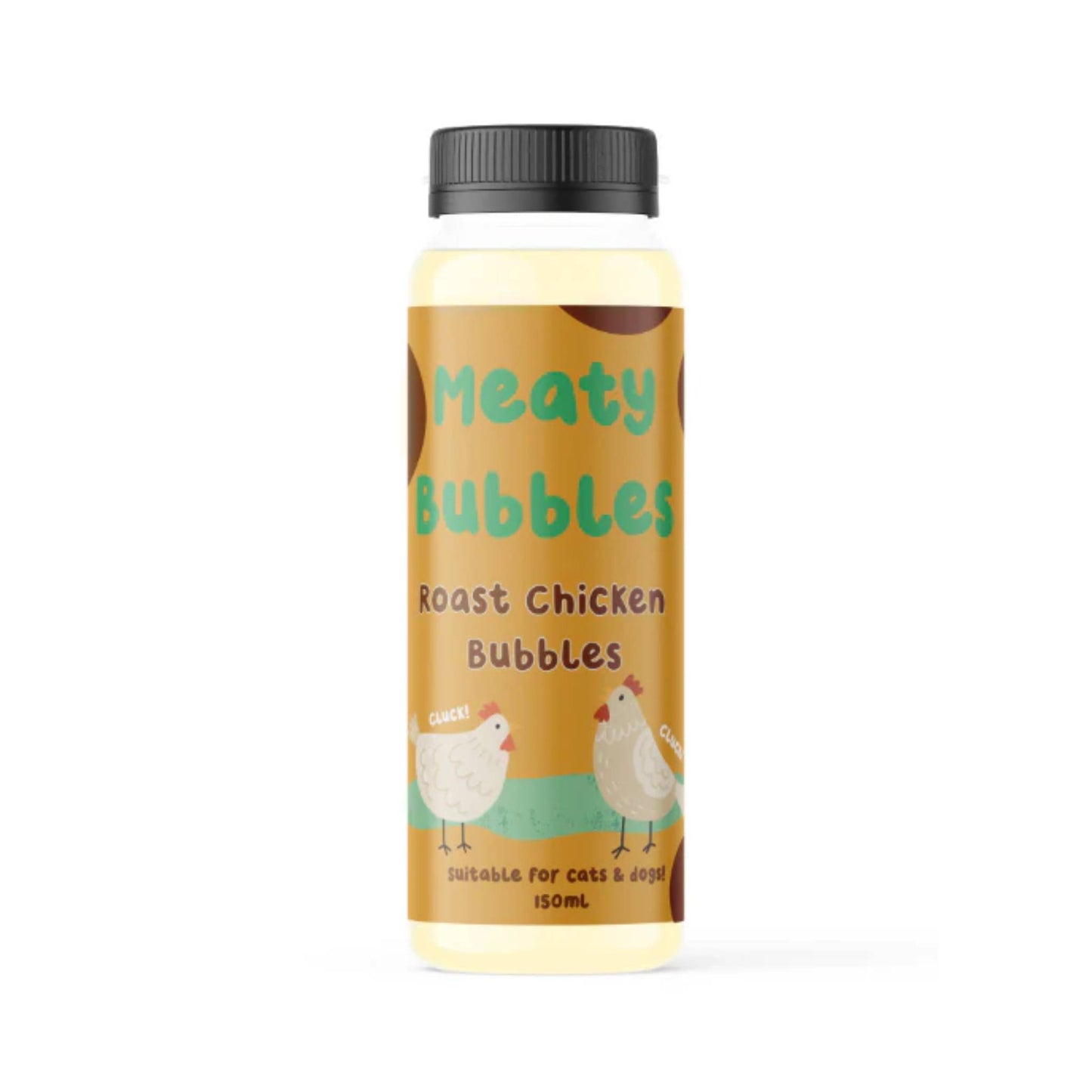 Meaty Edible Bubbles for Dogs