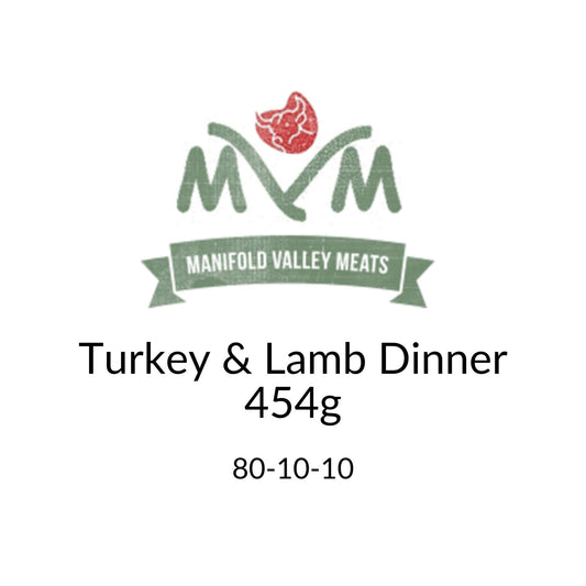 Manifold Valley Meats Turkey & Lamb Dinner
