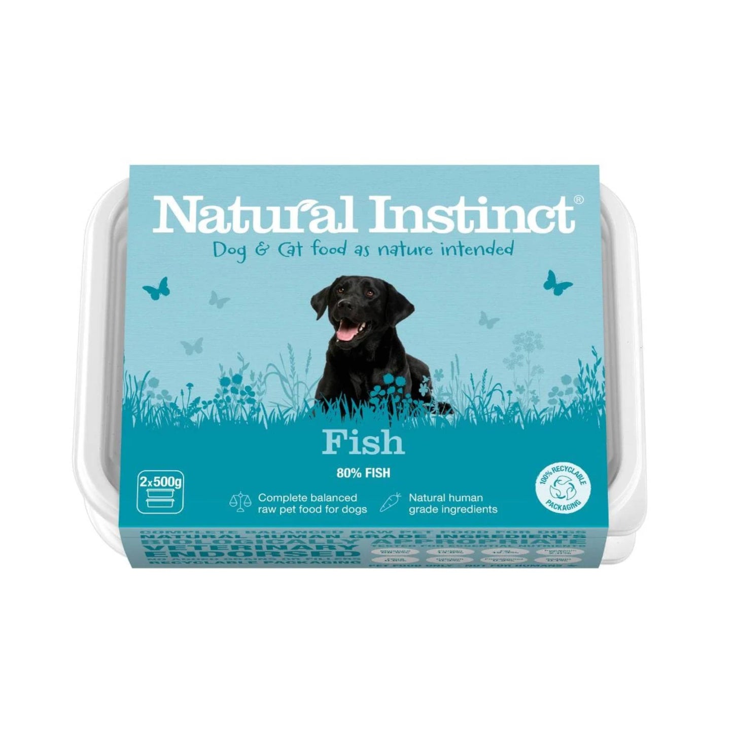 Natural Instinct Fish Complete Mince