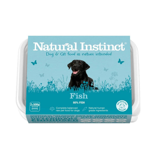 Natural Instinct Fish Complete Mince