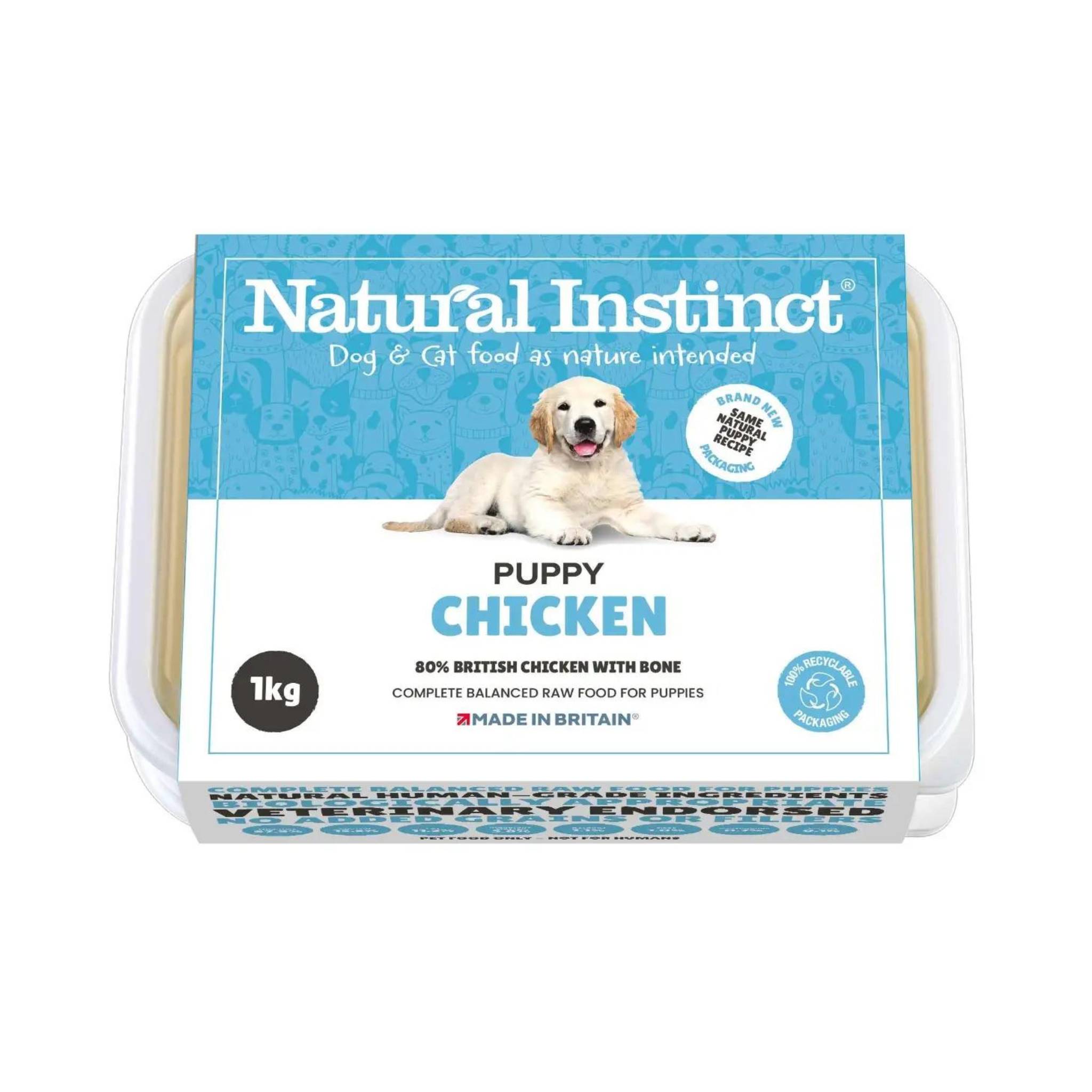 Nature s instinct clearance dog food