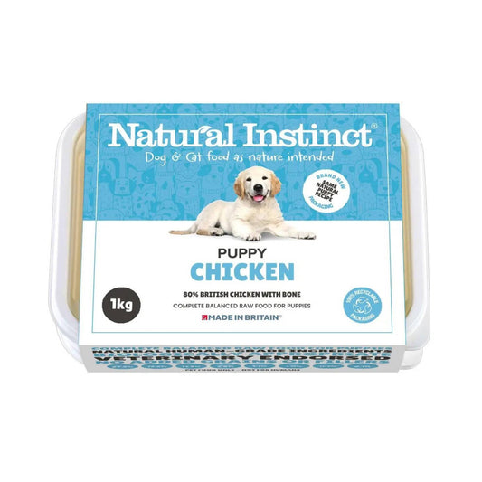 Natural Instinct Puppy Complete Mince Raw Dog Food