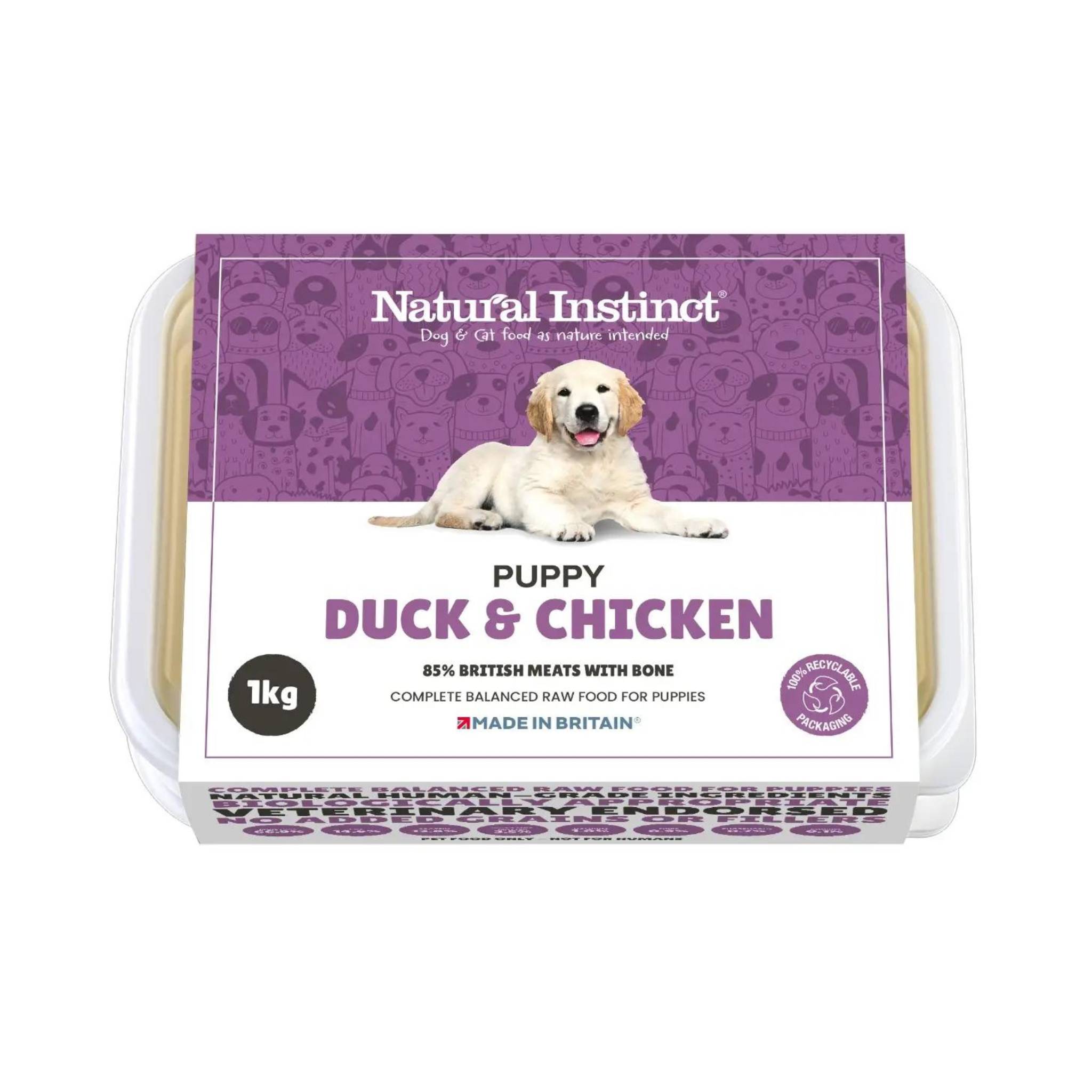 Instinct puppy outlet dog food