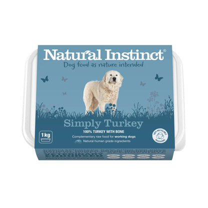 natural instinct simply turkey mince