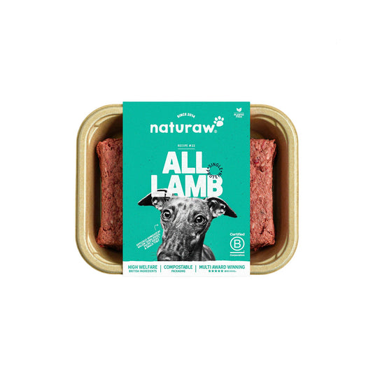 Naturaw All Lamb Raw Dog Food
