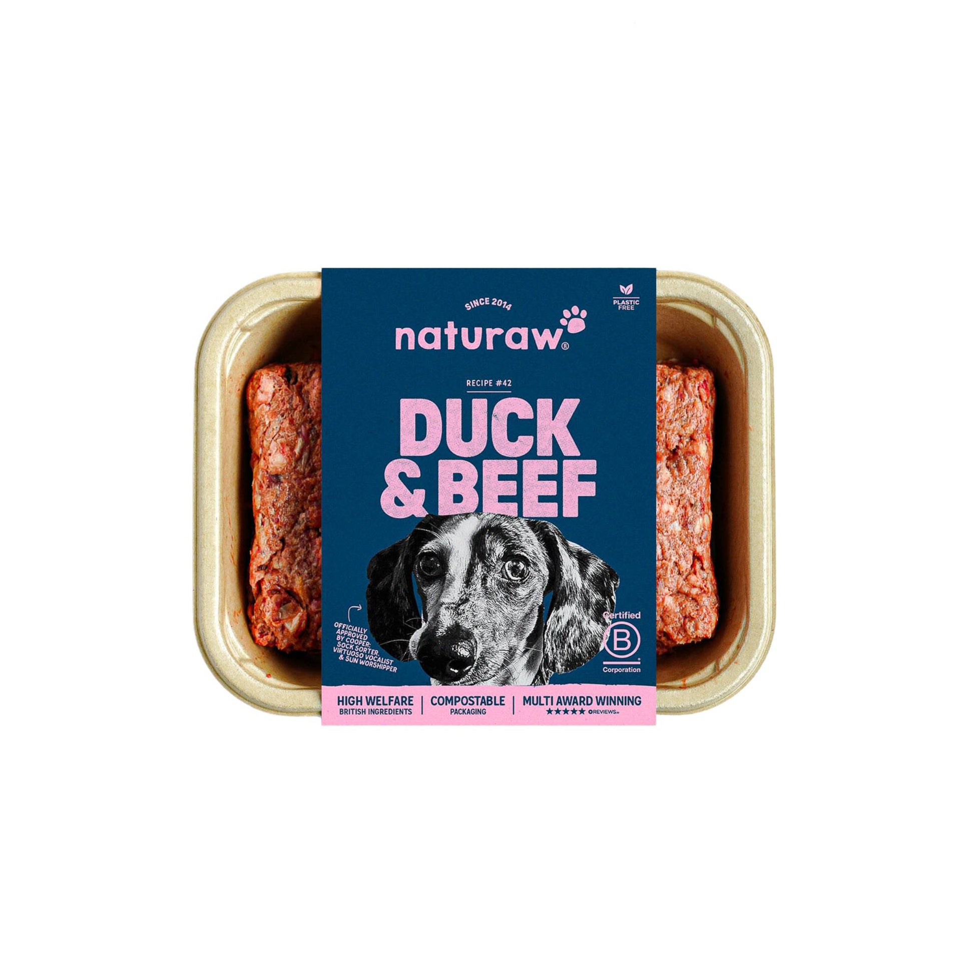 naturaw duck and beef