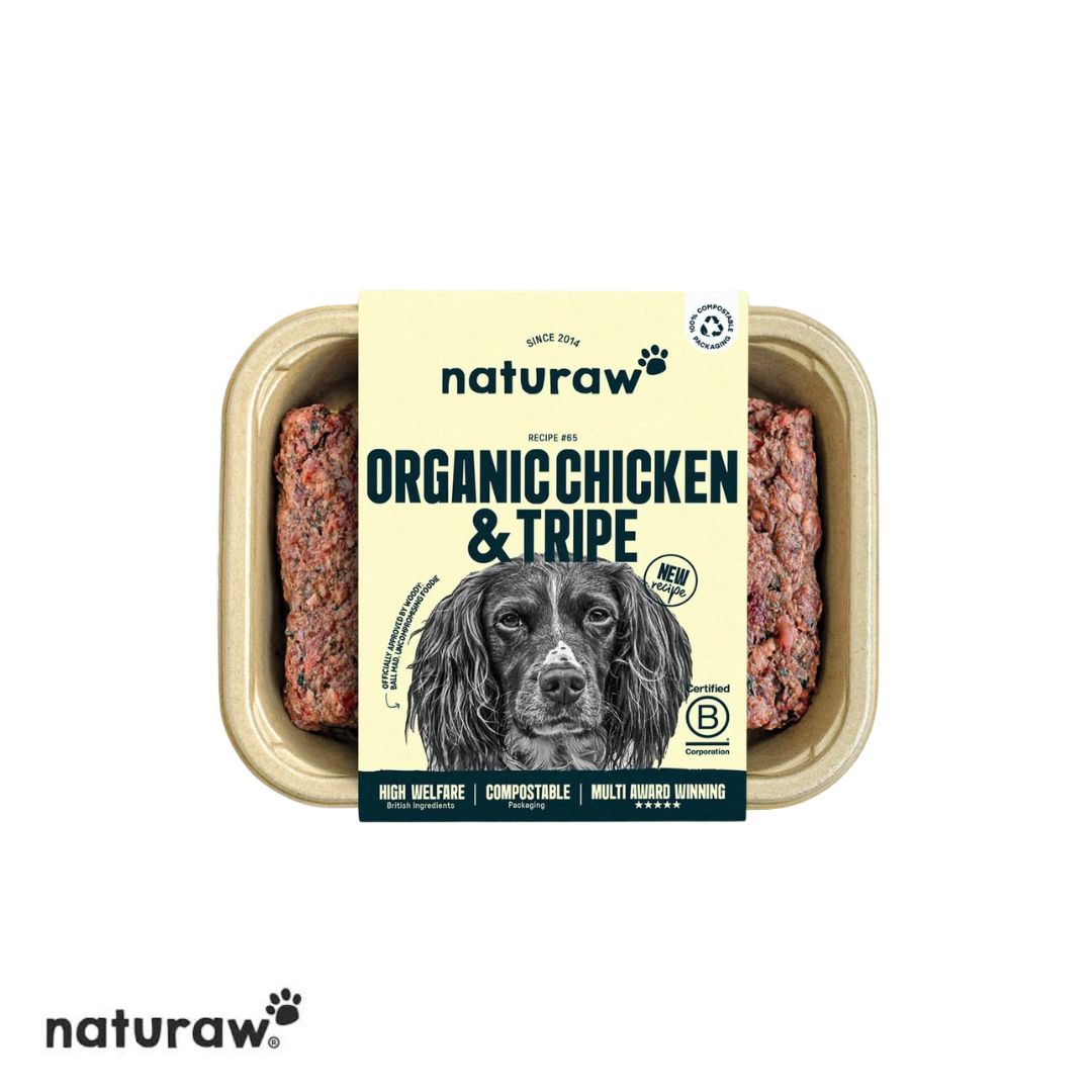 Naturaw Chicken & Tripe