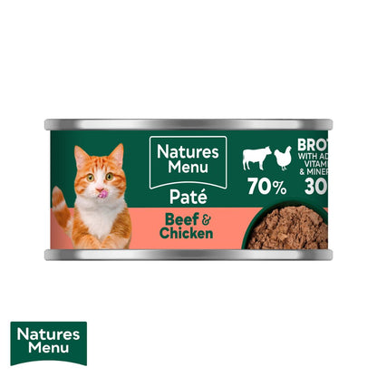 Natures Menu Beef & Chicken