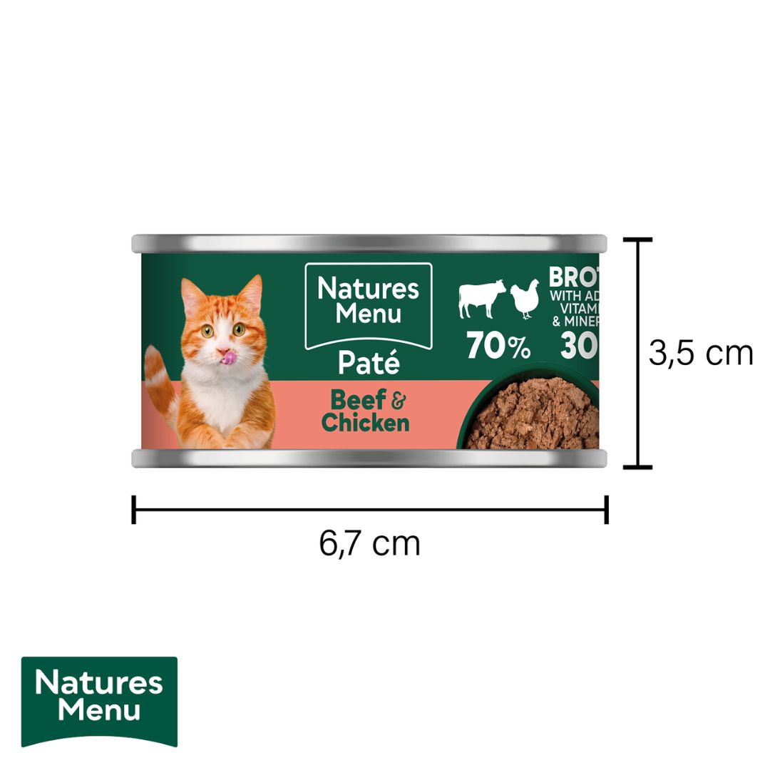 Natures Menu Beef & Chicken