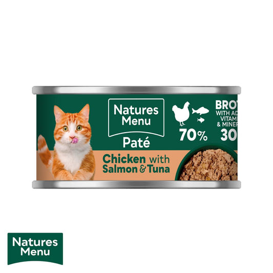 Natures Menu Chicken with Salmon & Tuna