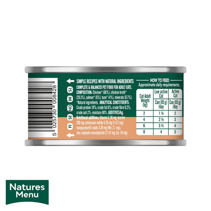 Natures Menu Chicken with Salmon & Tuna