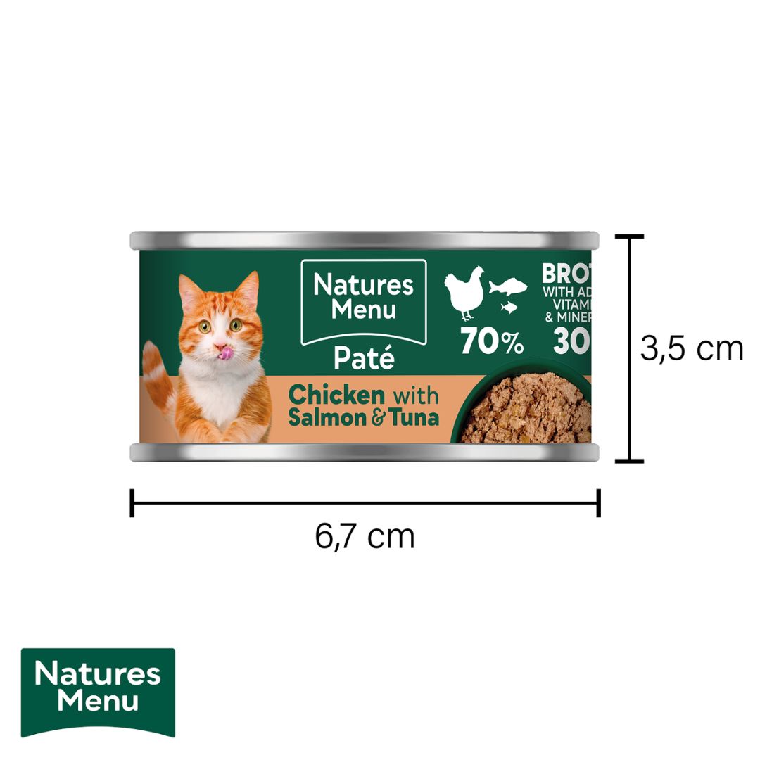 Natures Menu Chicken with Salmon & Tuna