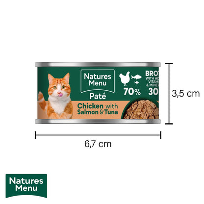 Natures Menu Chicken with Salmon & Tuna