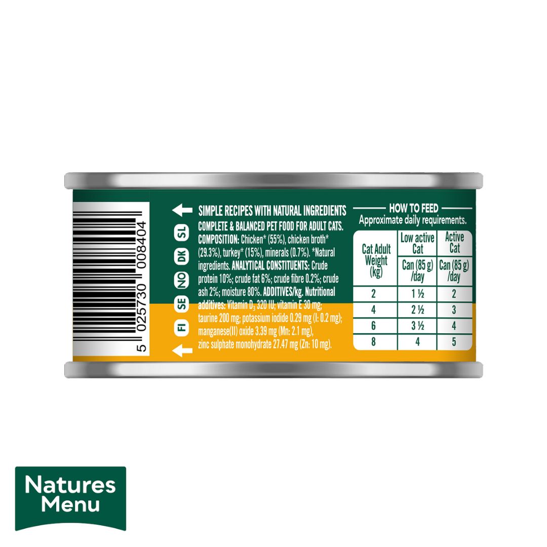 Natures Menu Chicken with Turkey