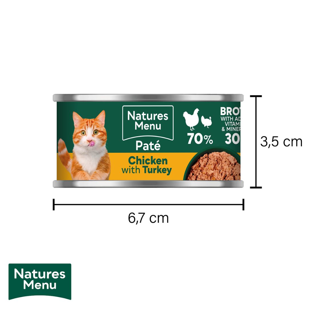 Natures Menu Chicken with Turkey