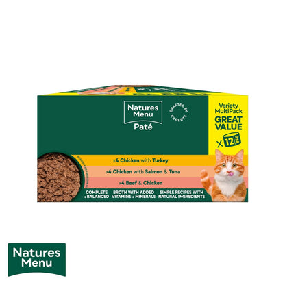 Natures Menu Pate Variety Multipack (12x85g)