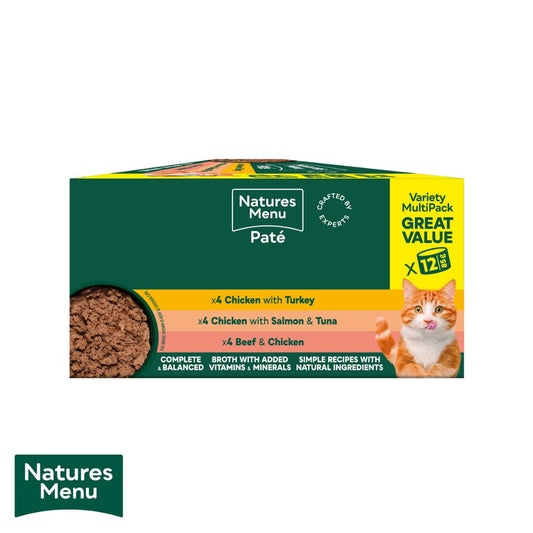 Natures Menu Pate Variety Multipack (12x85g)