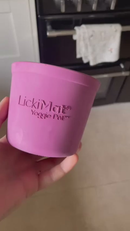 Yoggi Pot Dog Enrichment 