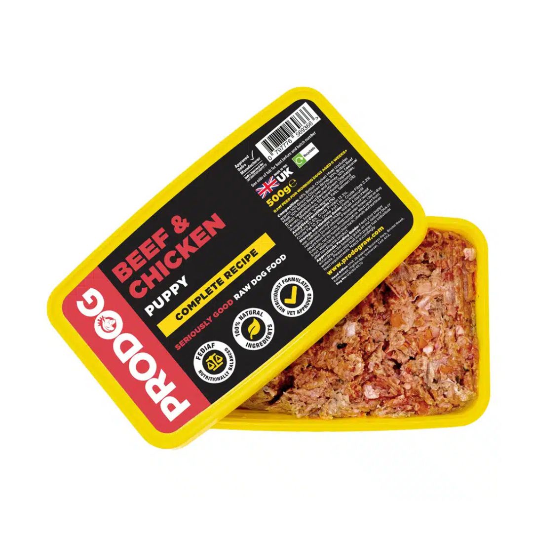 ProDog Raw Puppy Beef & Chicken Complete