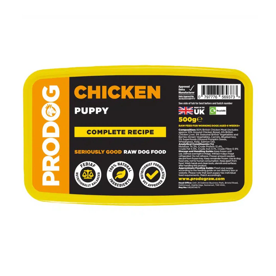 ProDog Raw Puppy Chicken Complete