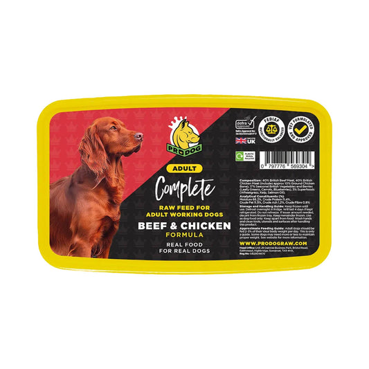 ProDog Raw Beef & Chicken raw dog food