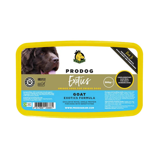 ProDog Raw Goat raw dog food