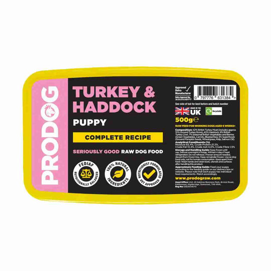 ProDog Raw Puppy Turkey & Fish Complete