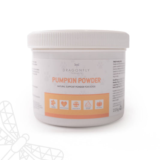 pumpkin powder for dogs