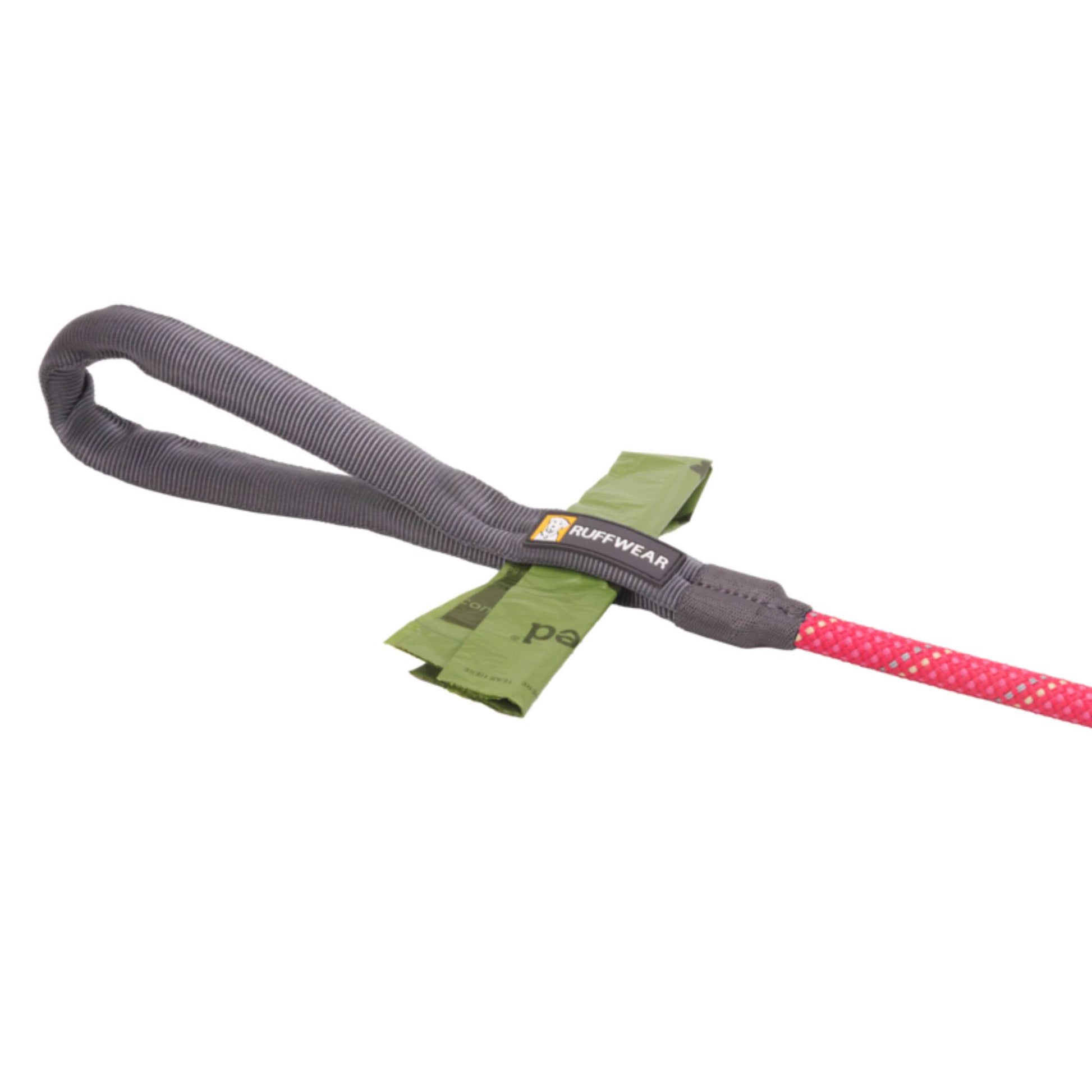 ruffwear knot a leash fireweed pink lead handle